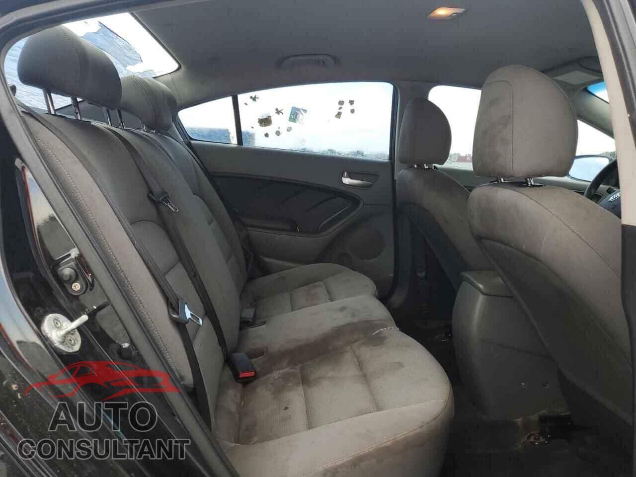 KIA FORTE 2017 - 3KPFK4A76HE034342