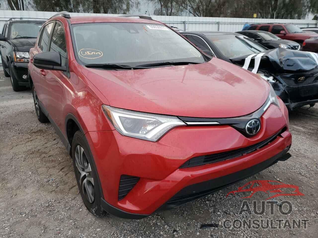 TOYOTA RAV4 2017 - JTMZFREV5HJ122597