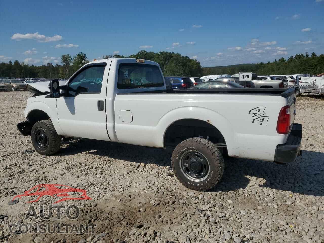 FORD F250 2016 - 1FTBF2B64GED07849