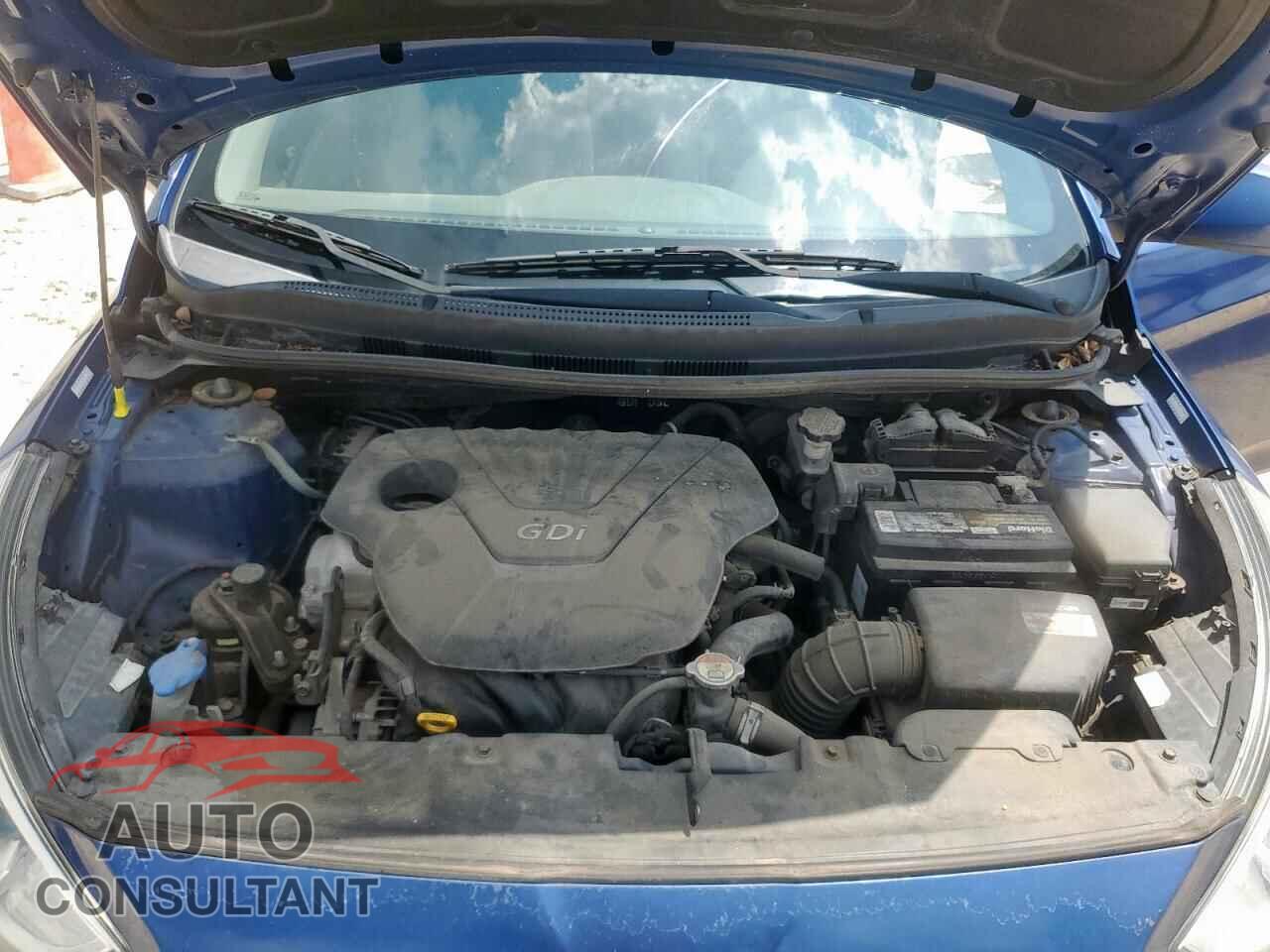 HYUNDAI ACCENT 2015 - KMHCT4AE2FU882811