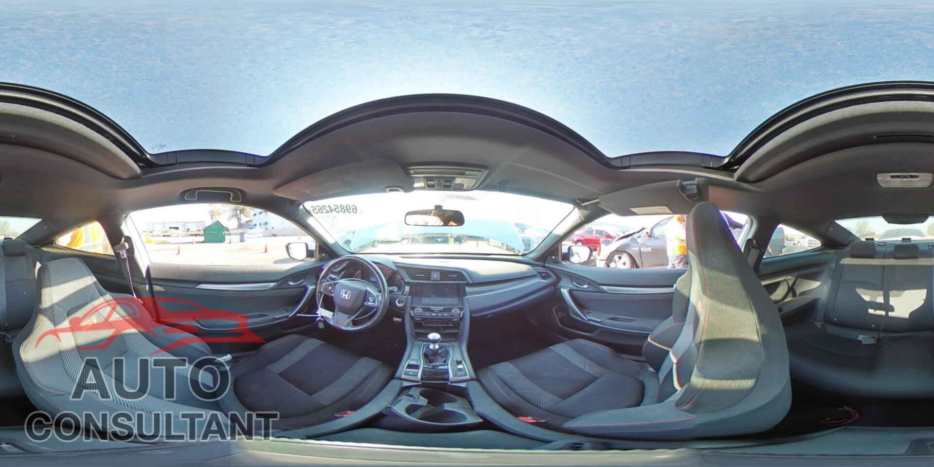 HONDA CIVIC 2017 - 2HGFC3A52HH751963