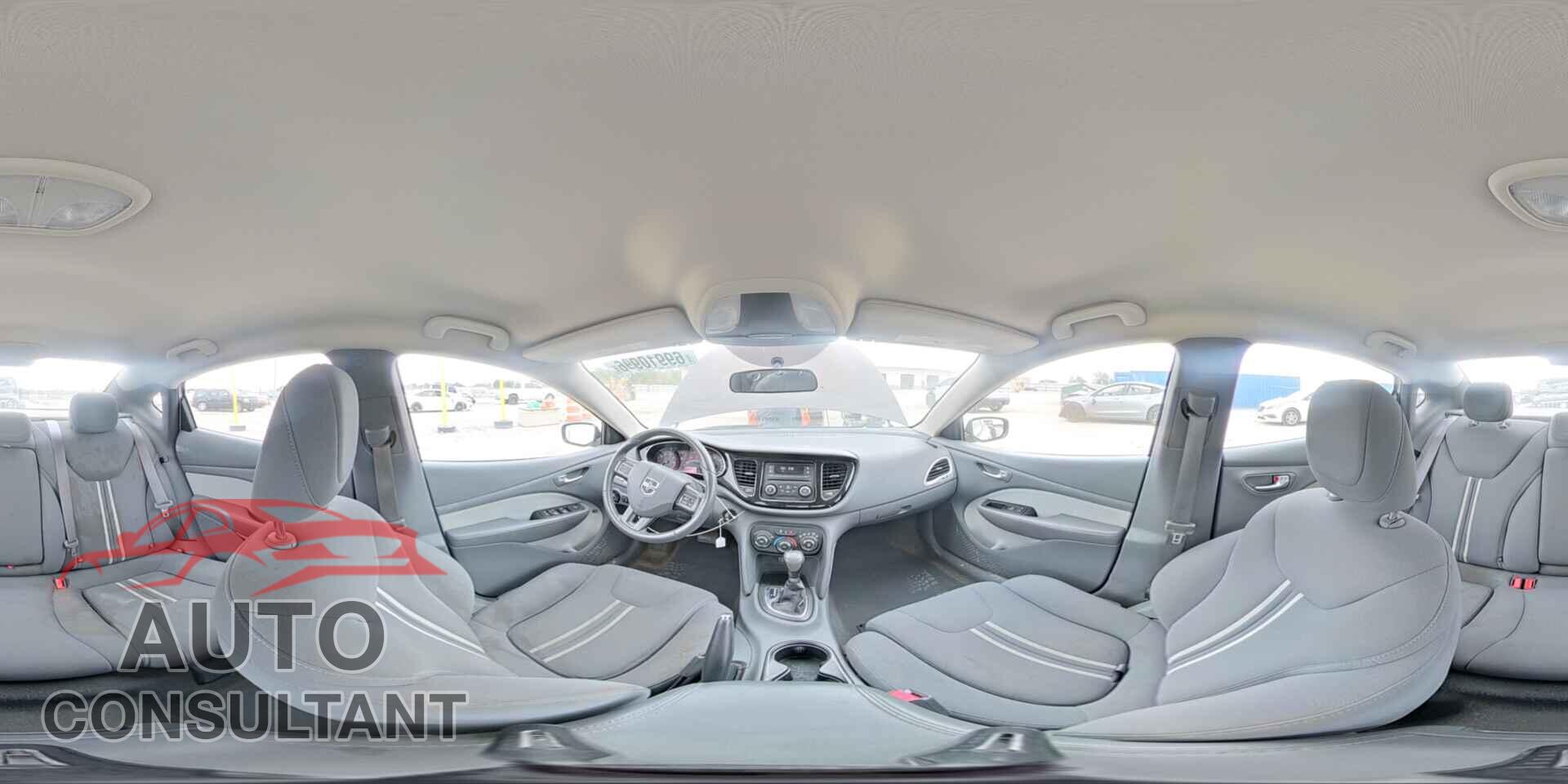DODGE DART 2013 - 1C3CDFBH0DD135893