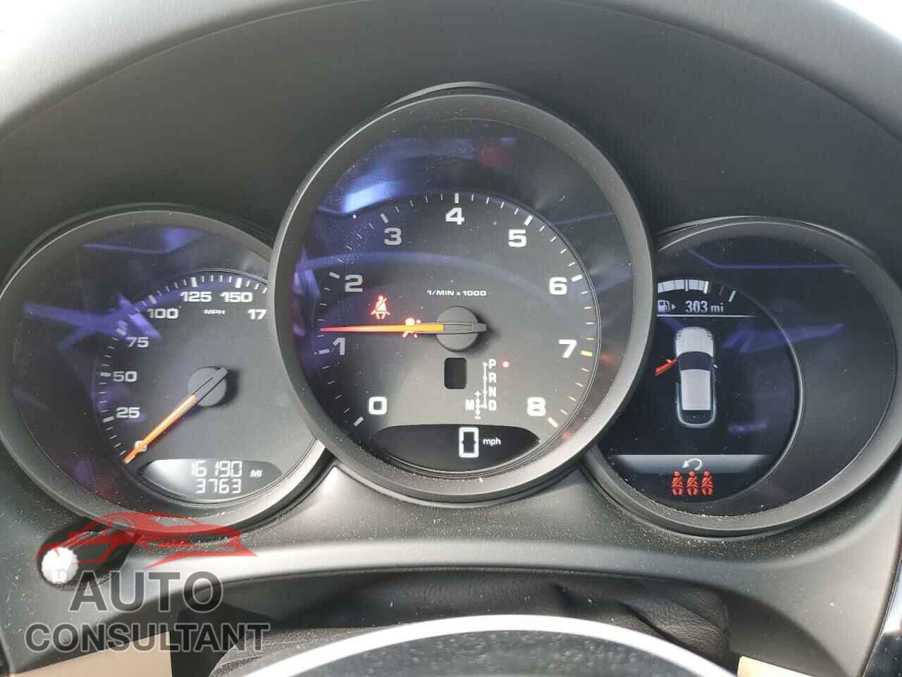 PORSCHE MACAN 2021 - WP1AA2A55MLB13498