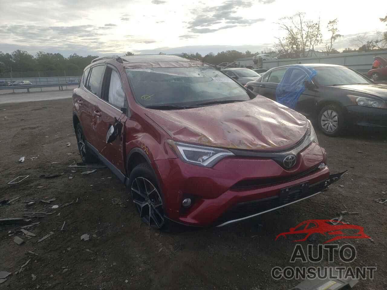 TOYOTA RAV4 2018 - 2T3JFREV0JW742620