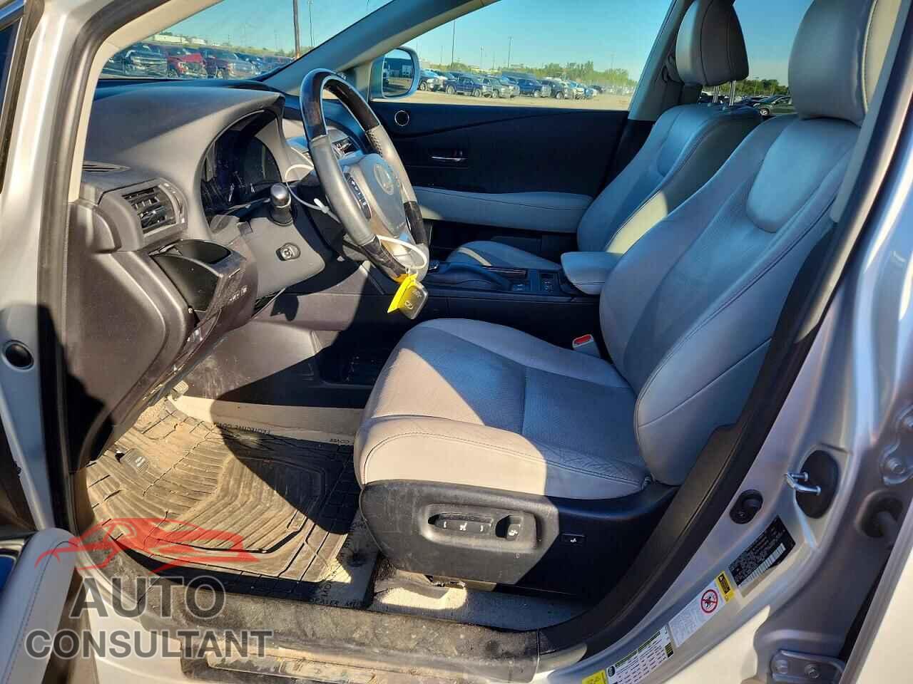LEXUS RX350 2015 - 2T2BK1BA9FC330521