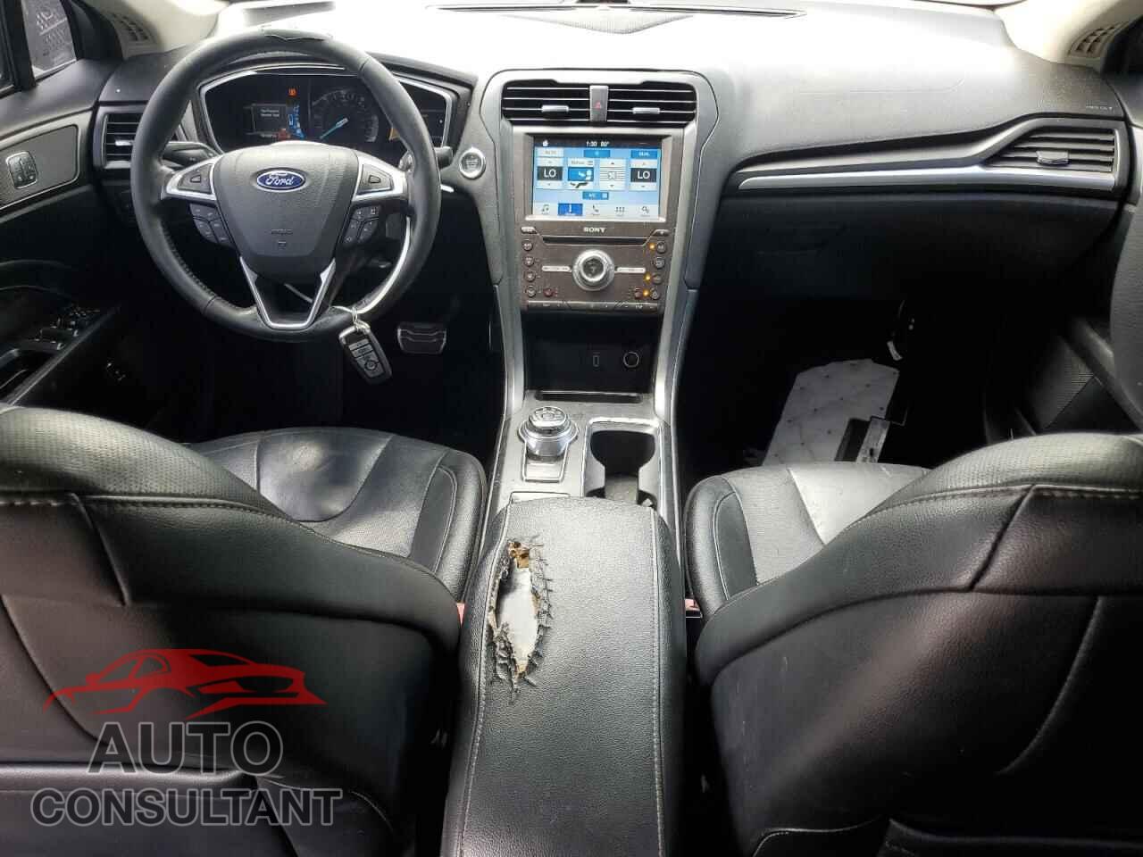 FORD FUSION 2017 - 3FA6P0RU0HR265370
