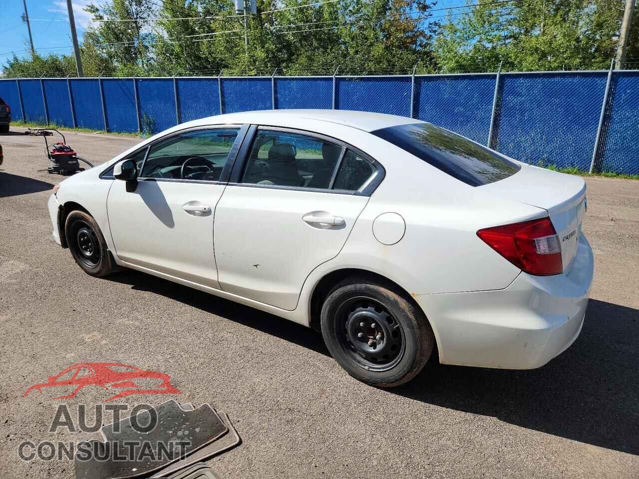 HONDA CIVIC 2012 - 2HGFB2F45CH059508