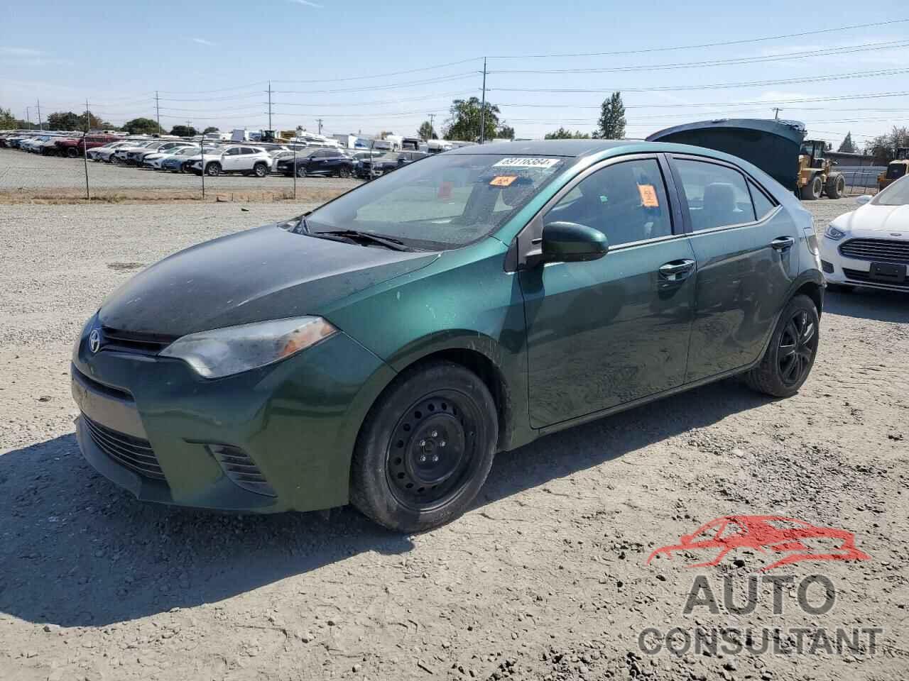 TOYOTA COROLLA 2016 - 2T1BURHE3GC627034