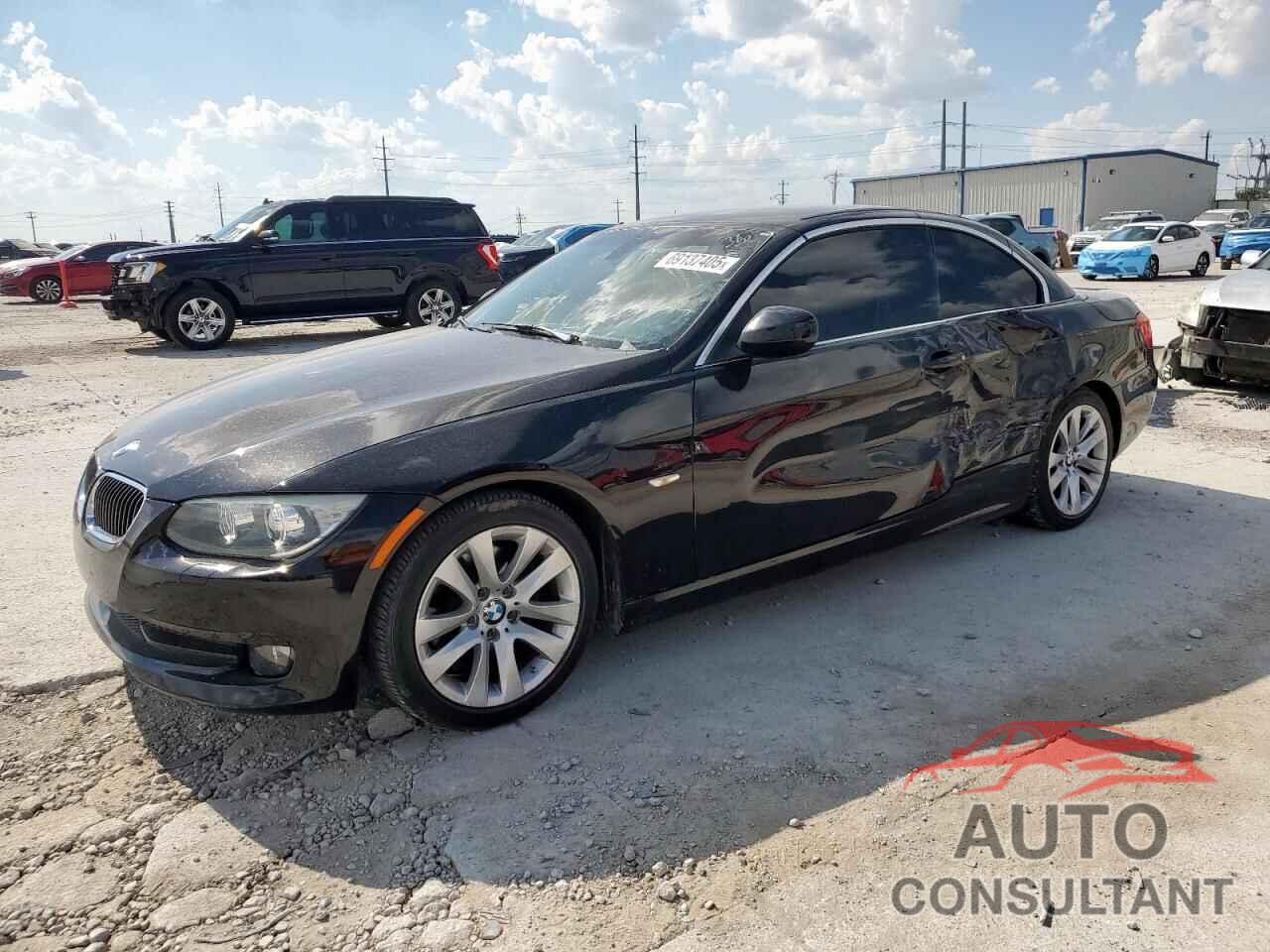 BMW 3 SERIES 2013 - WBADW7C56DE733756