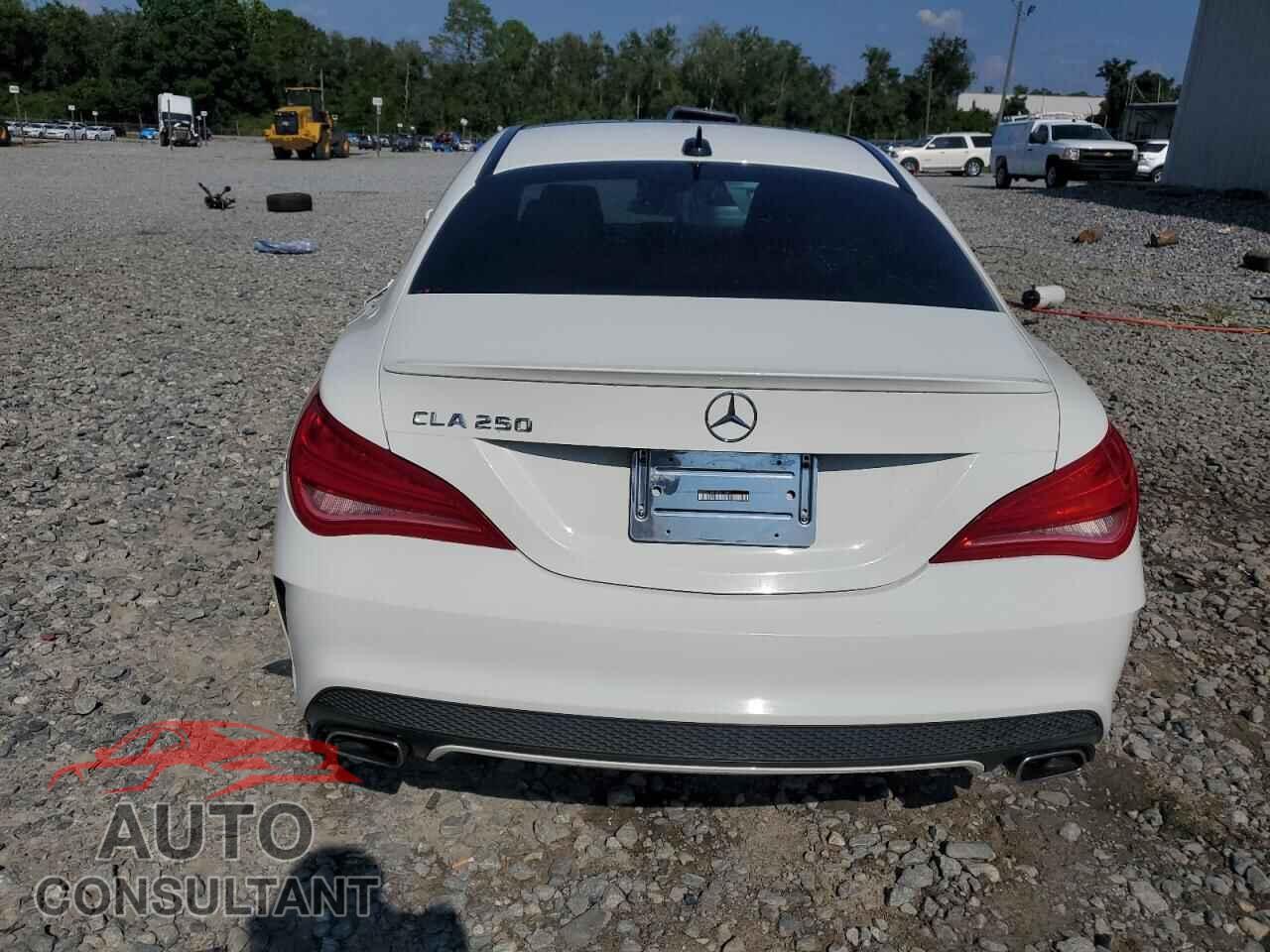 MERCEDES-BENZ CLA-CLASS 2016 - WDDSJ4EB5GN311661