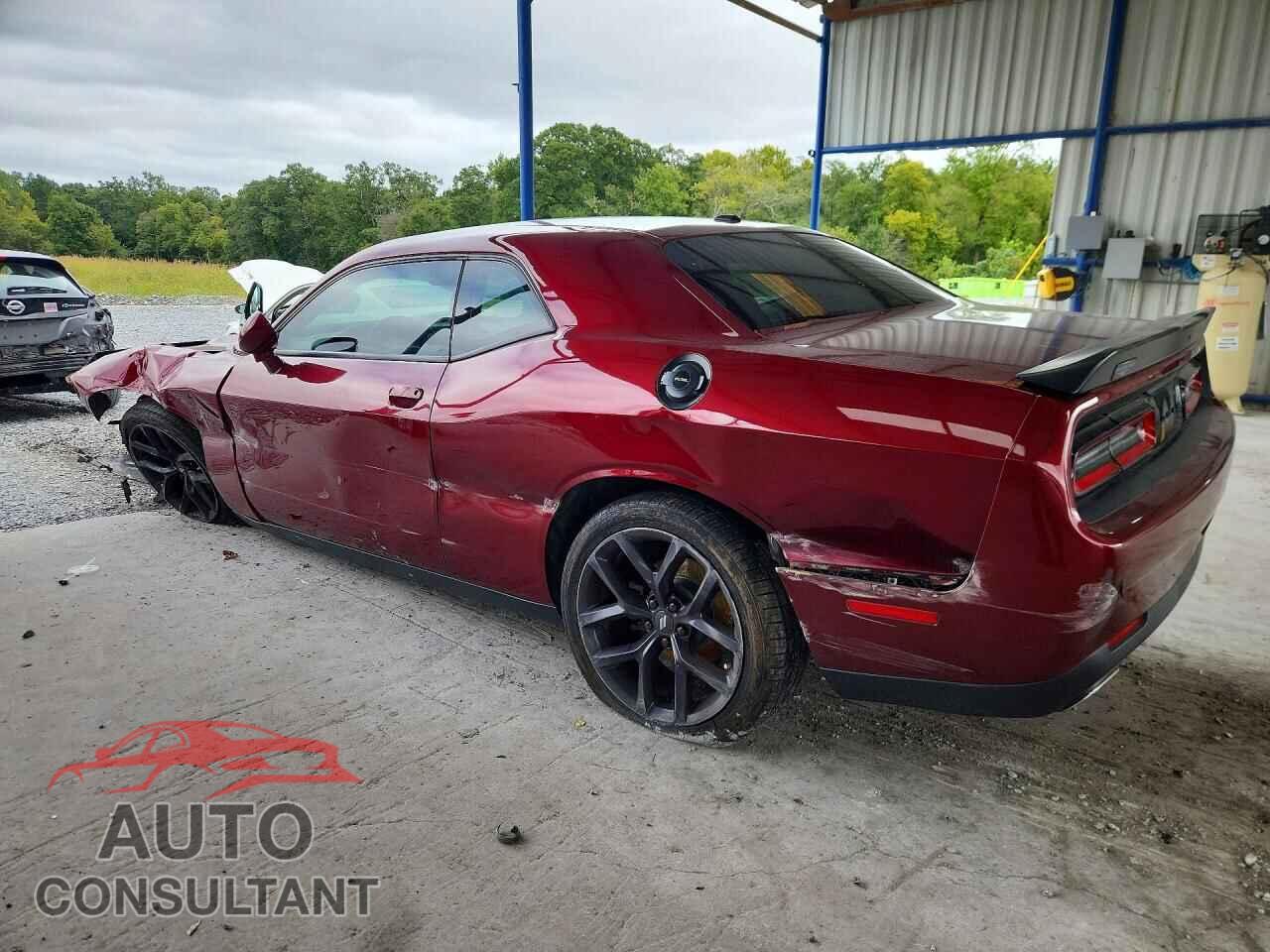 DODGE CHALLENGER 2021 - 2C3CDZAG2MH552364