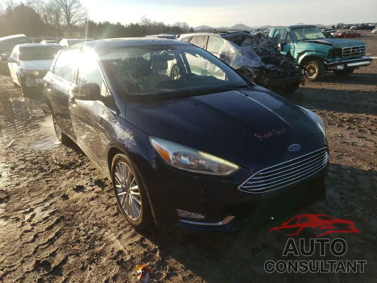 FORD FOCUS 2017 - 1FADP3N25HL279311