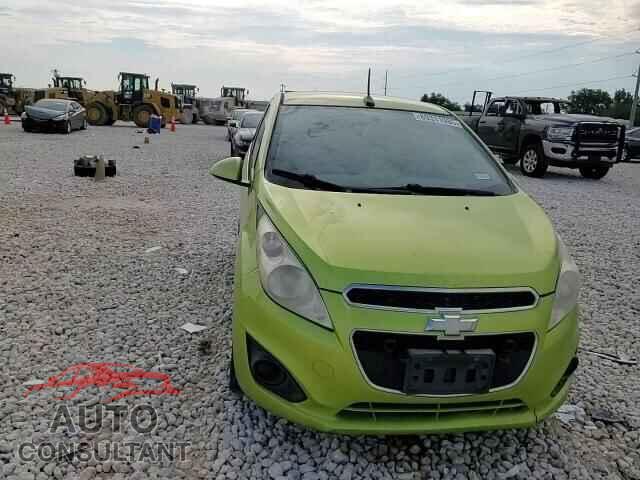 CHEVROLET SPARK 2013 - KL8CA6S99DC545457