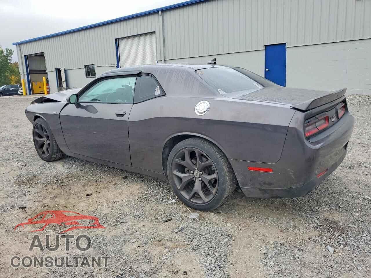 DODGE CHALLENGER 2017 - 2C3CDZAG1HH624631