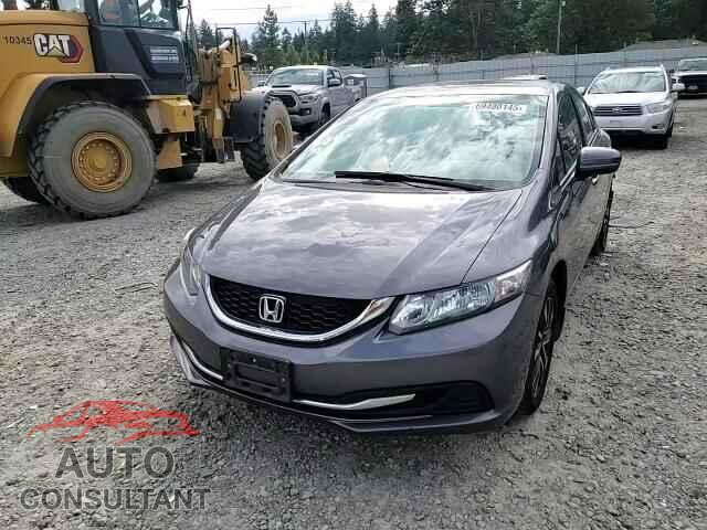 HONDA CIVIC 2014 - 2HGFB2F54EH004298