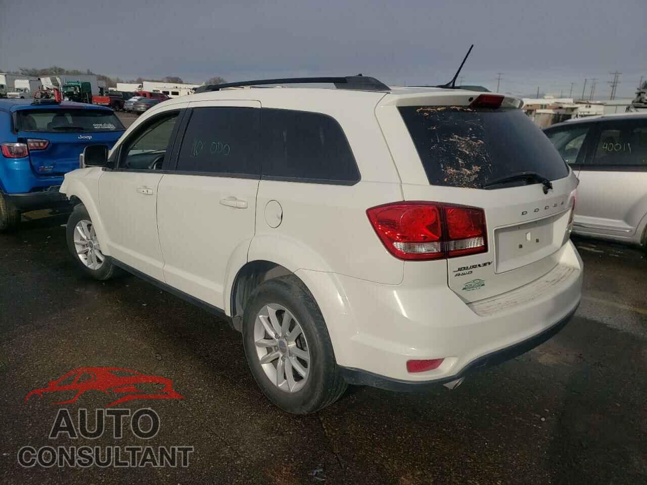 DODGE JOURNEY 2017 - 3C4PDDBG3HT528800