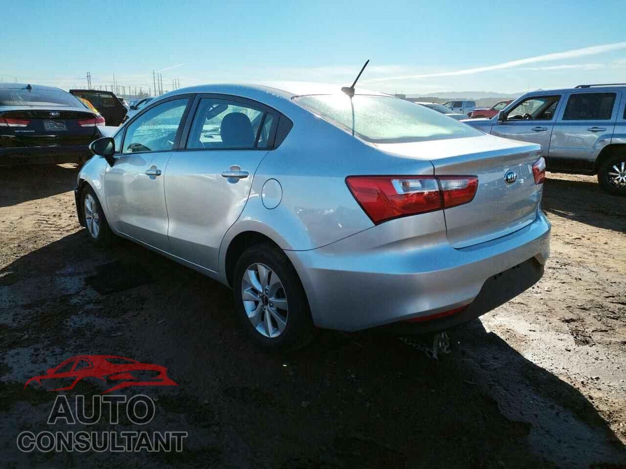 KIA RIO 2017 - KNADM4A32H6065735