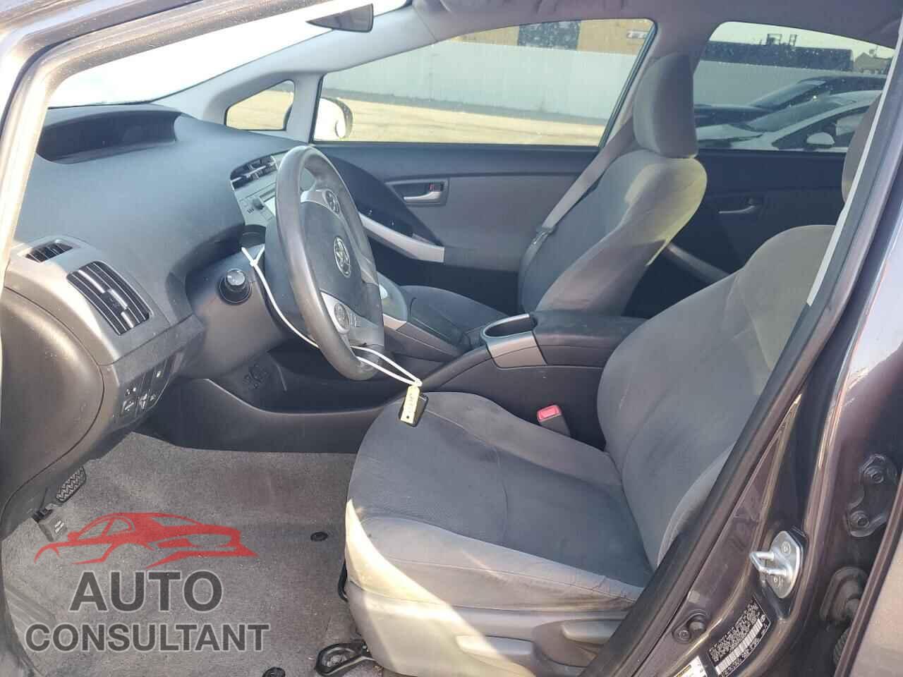 TOYOTA PRIUS 2012 - JTDKN3DP0C3008797