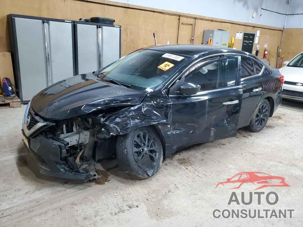 NISSAN SENTRA 2018 - 3N1AB7APXJY320777