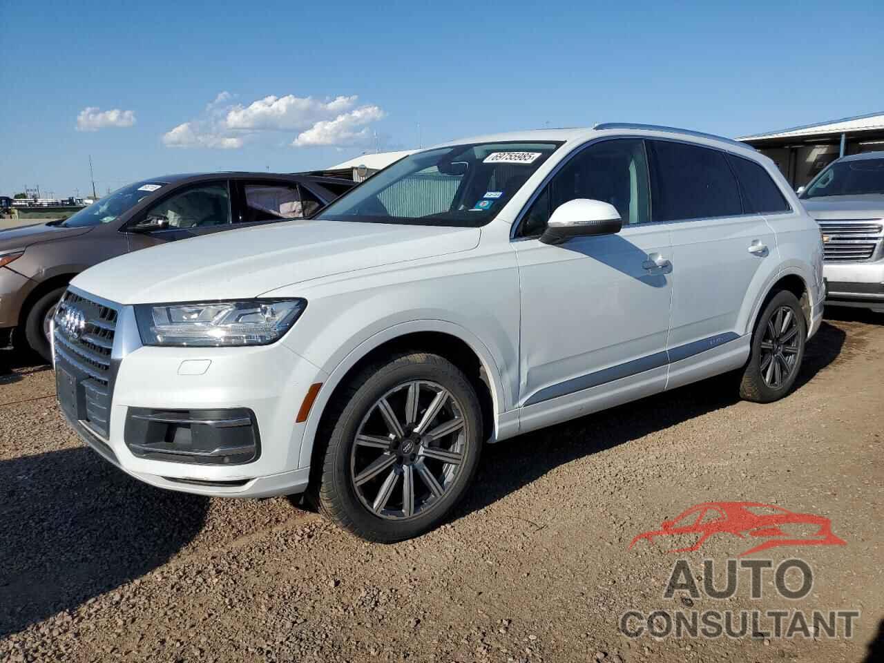 AUDI Q7 2017 - WA1LAAF70HD054935
