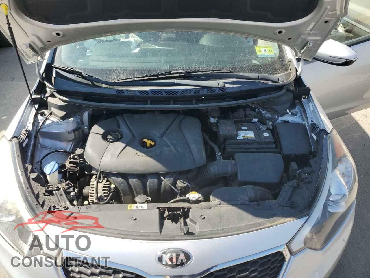 KIA FORTE 2016 - KNAFK5A89G5582485