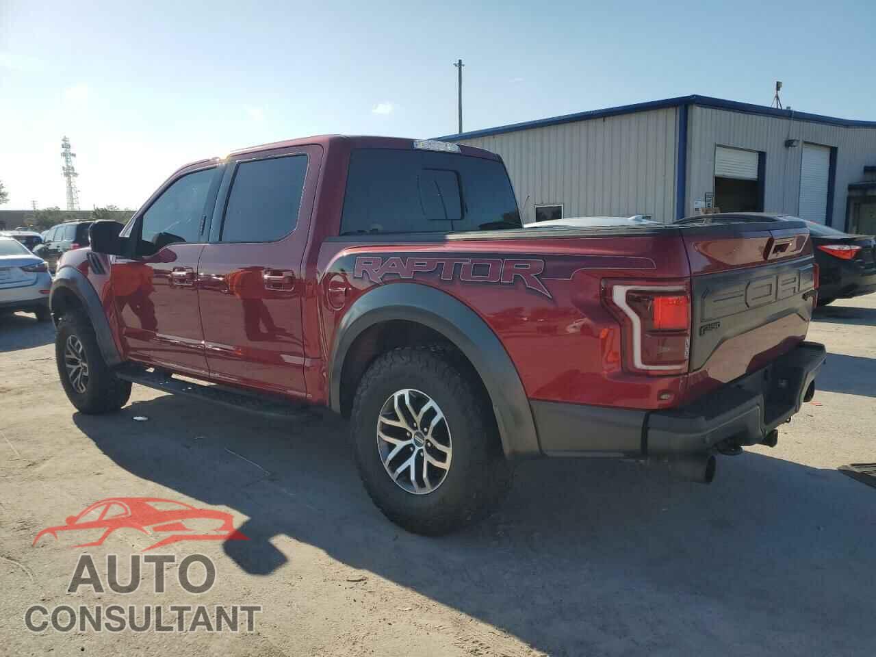 FORD F150 2017 - 1FTFW1RG7HFB29361