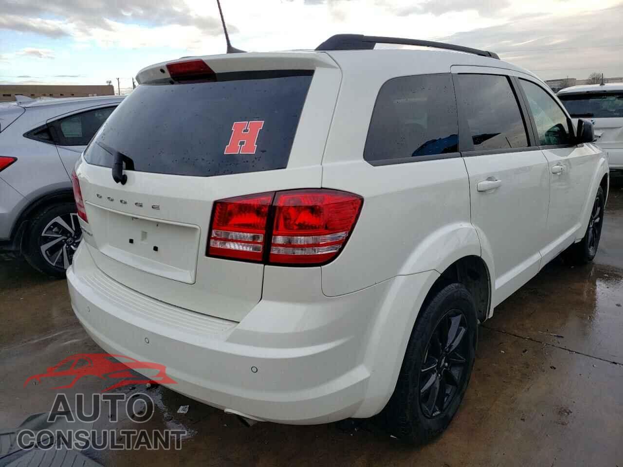 DODGE JOURNEY 2020 - 3C4PDCAB2LT199306