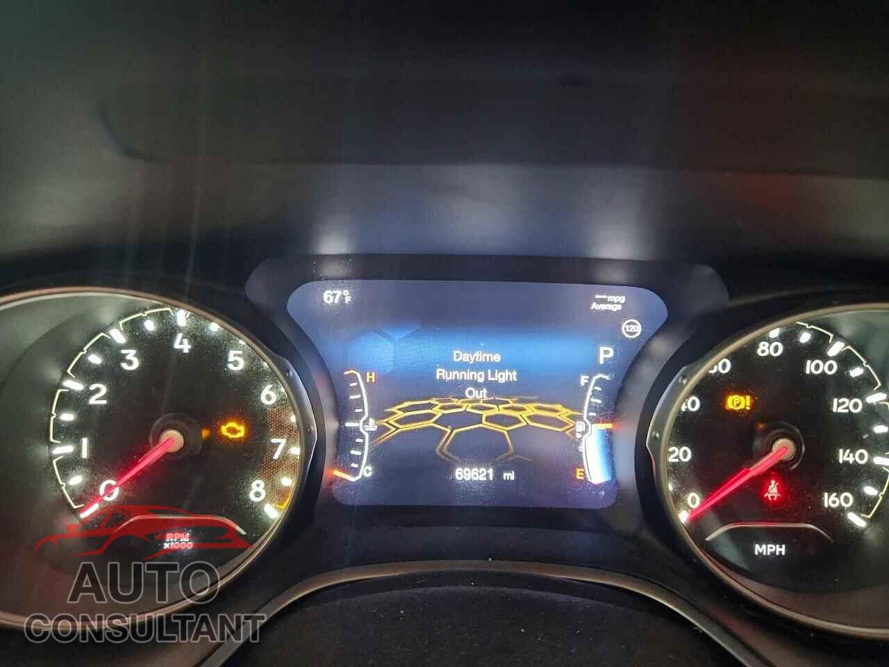 JEEP COMPASS 2021 - 3C4NJDEB7MT601645