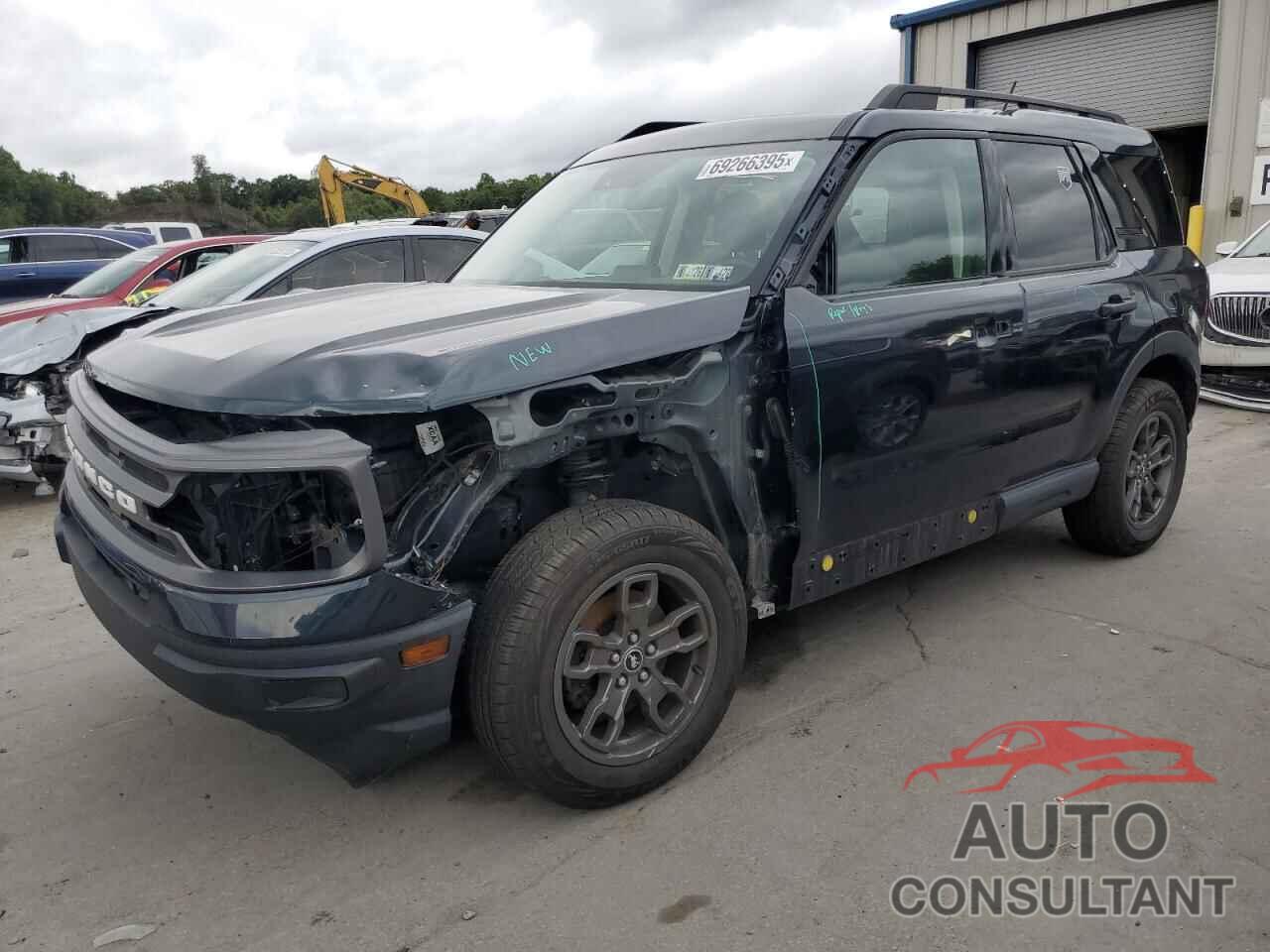 FORD BRONCO 2022 - 3FMCR9B69NRD89460