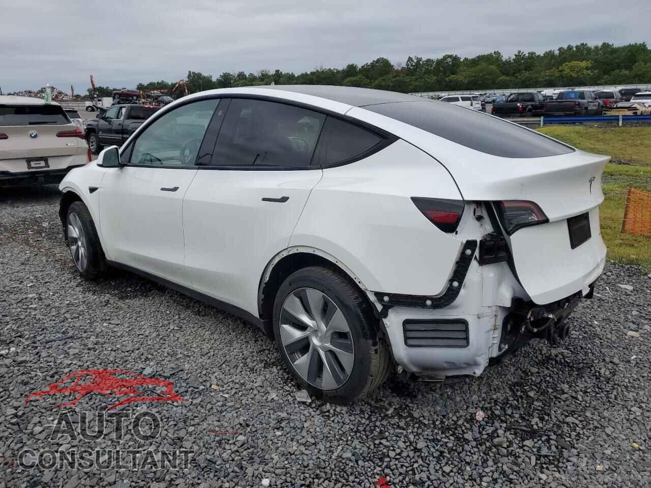 TESLA MODEL Y 2022 - 7SAYGDEE2NF423359