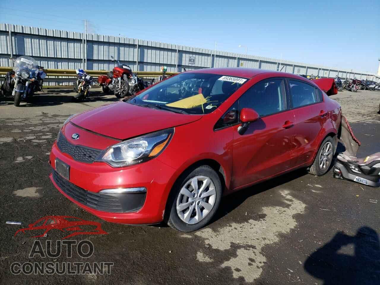 KIA RIO 2017 - KNADM4A34H6026421