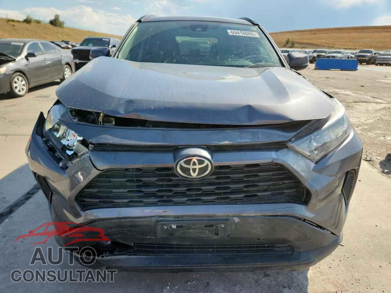 TOYOTA RAV4 2021 - 2T3G1RFV3MC230301