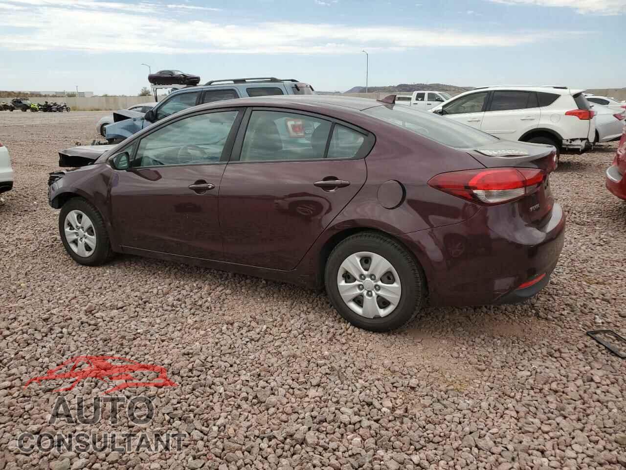KIA FORTE 2017 - 3KPFK4A77HE085168