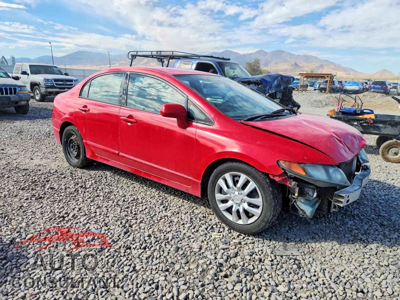 HONDA CIVIC 2009 - 19XFA16559E037713