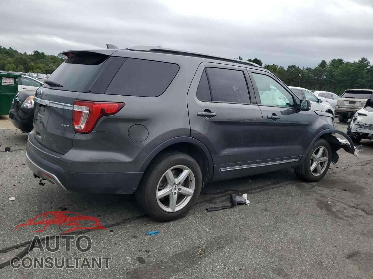 FORD EXPLORER 2017 - 1FM5K8D83HGD14304