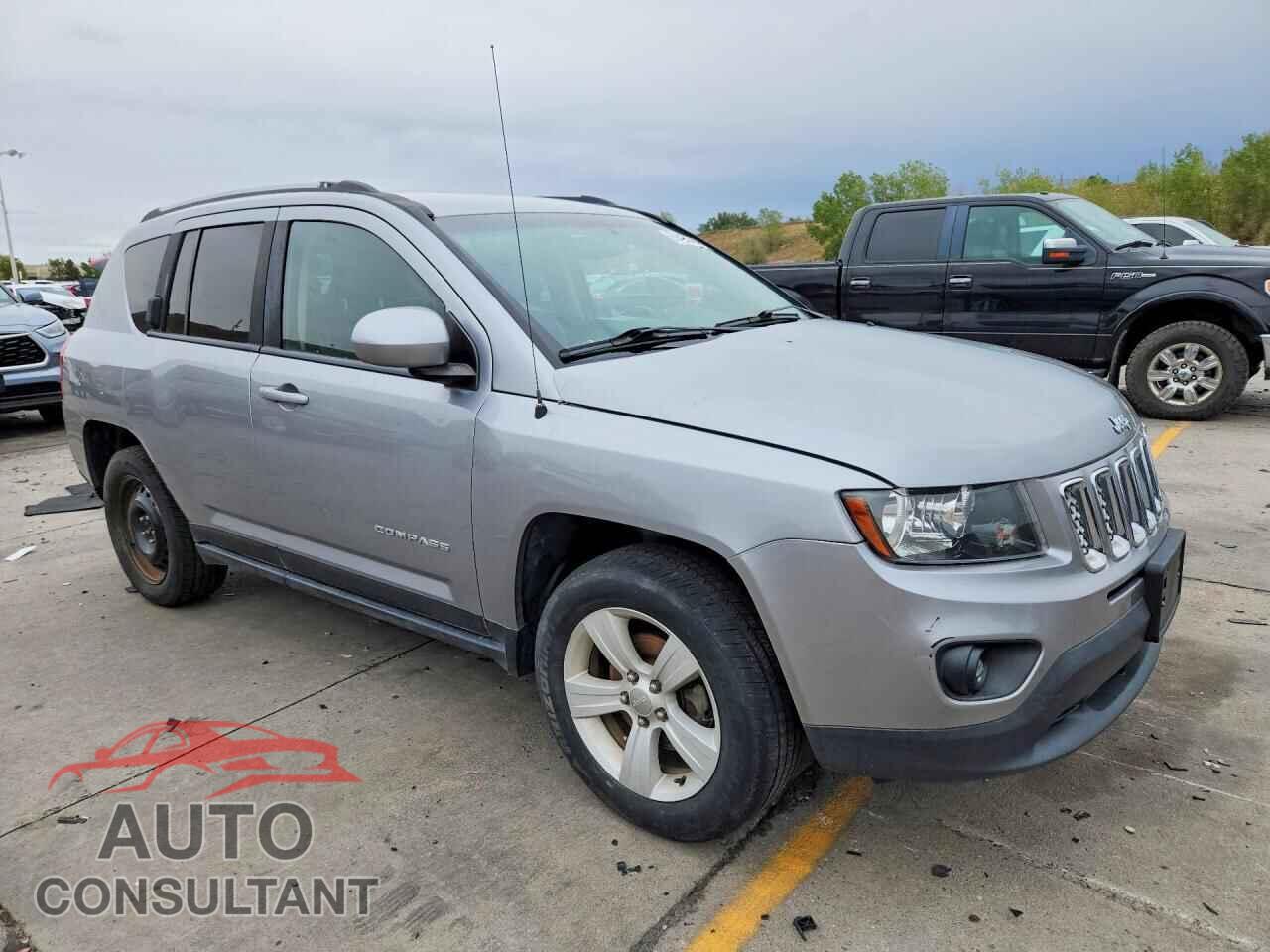JEEP COMPASS 2017 - 1C4NJDEB8HD196777