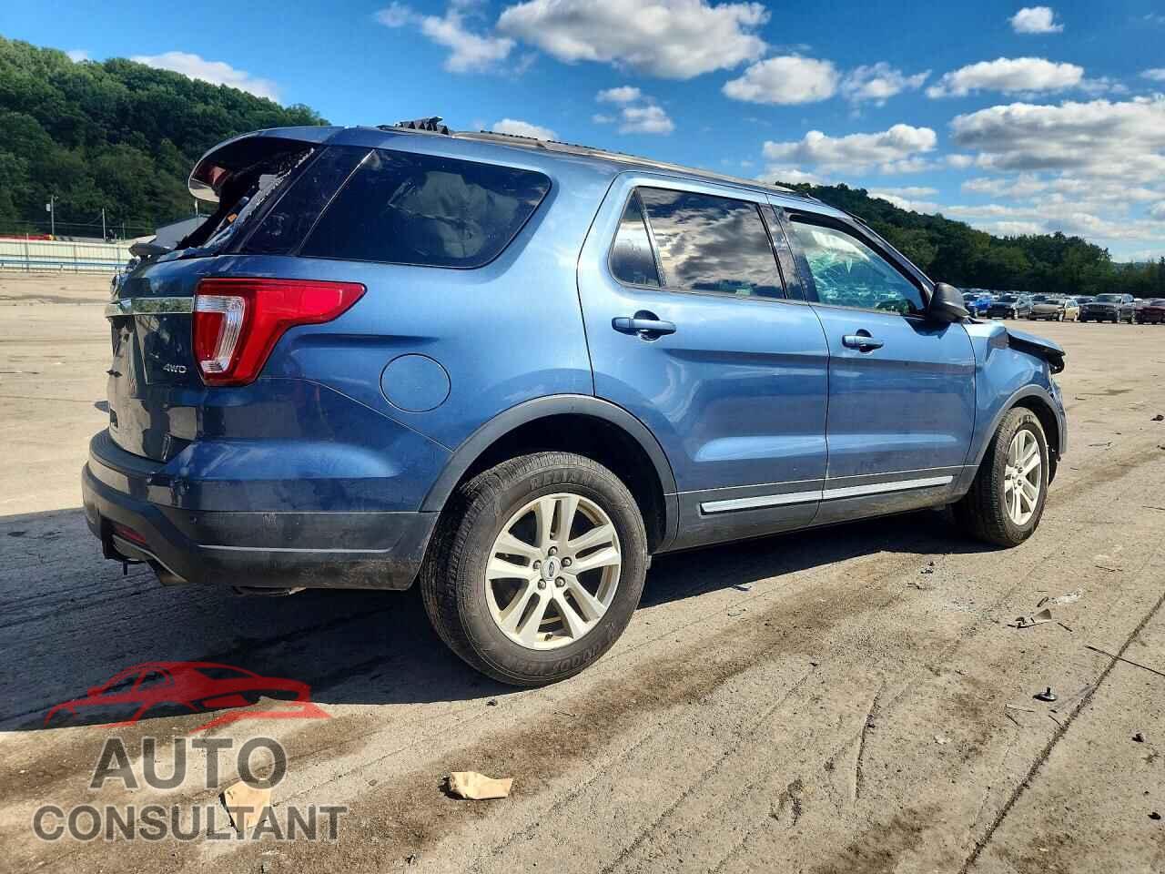 FORD EXPLORER 2018 - 1FM5K8D86JGC04238