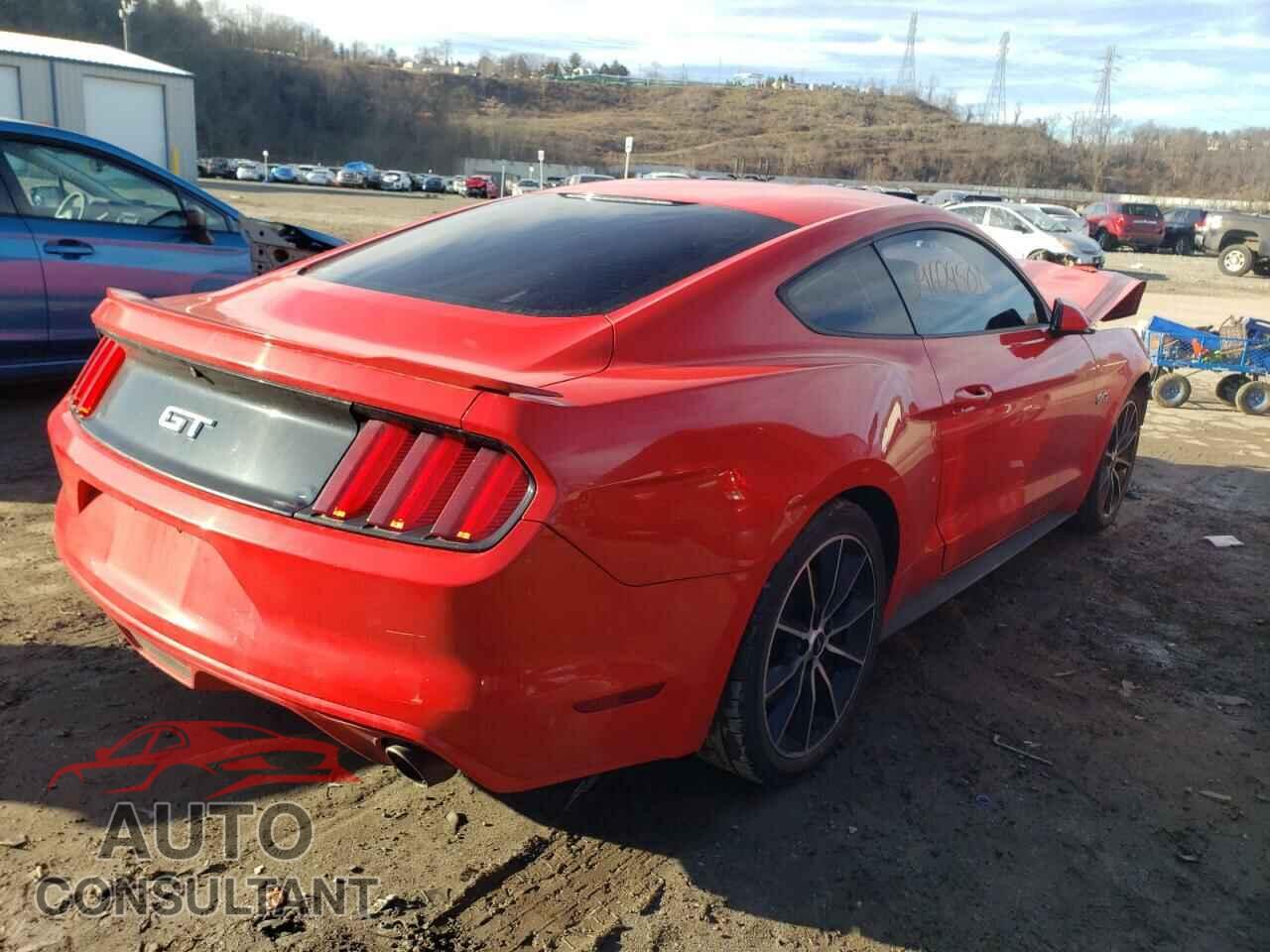 FORD MUSTANG 2016 - 1FA6P8CF5G5241964