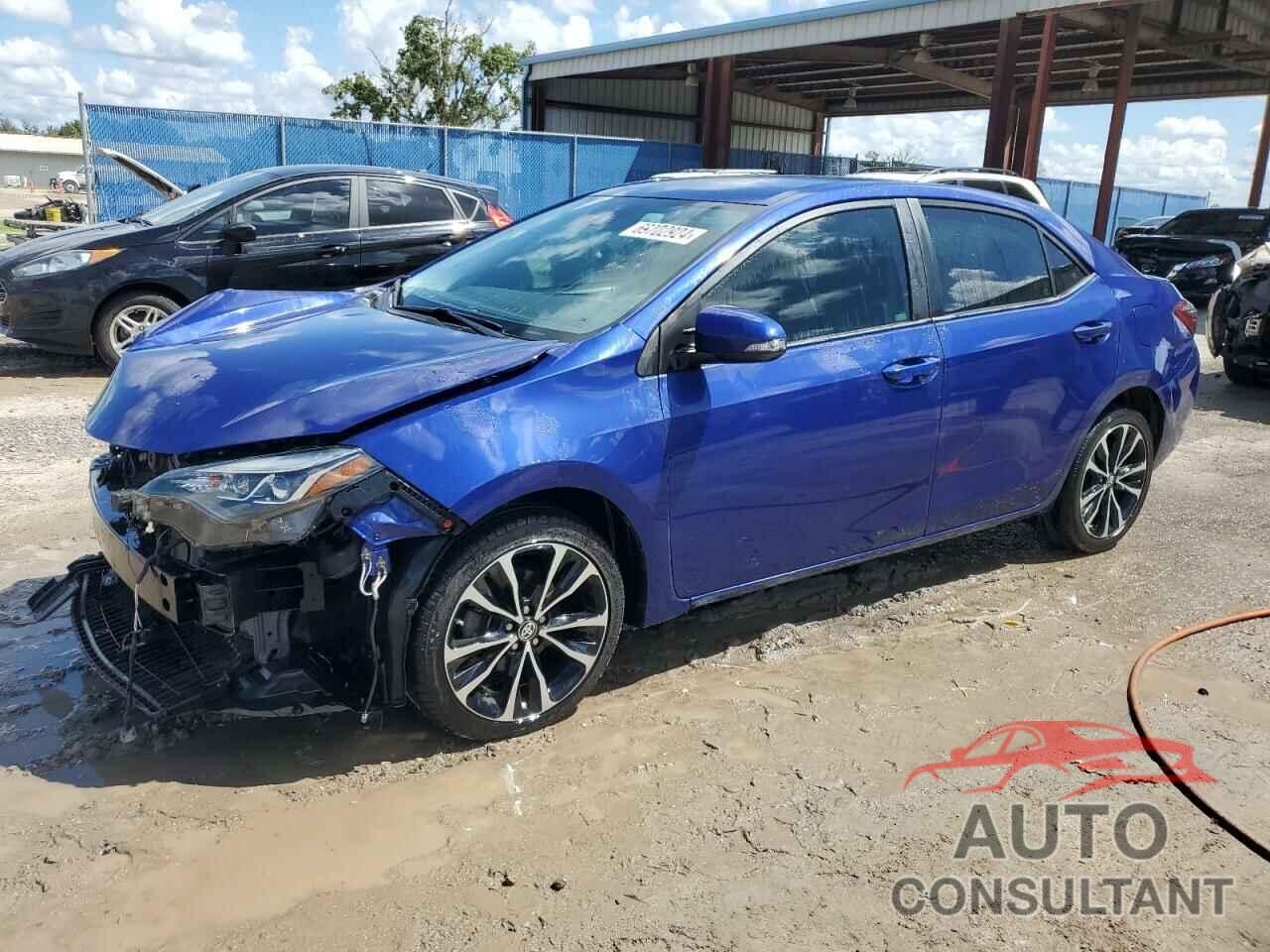 TOYOTA COROLLA 2019 - 5YFBURHE3KP921428