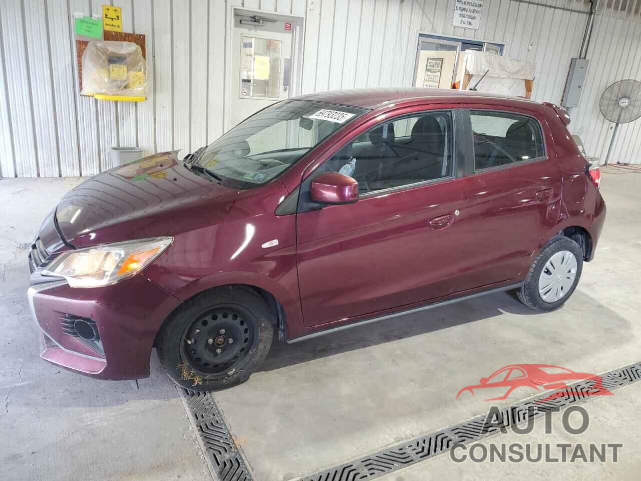 MITSUBISHI MIRAGE 2021 - ML32AUHJ1MH000481