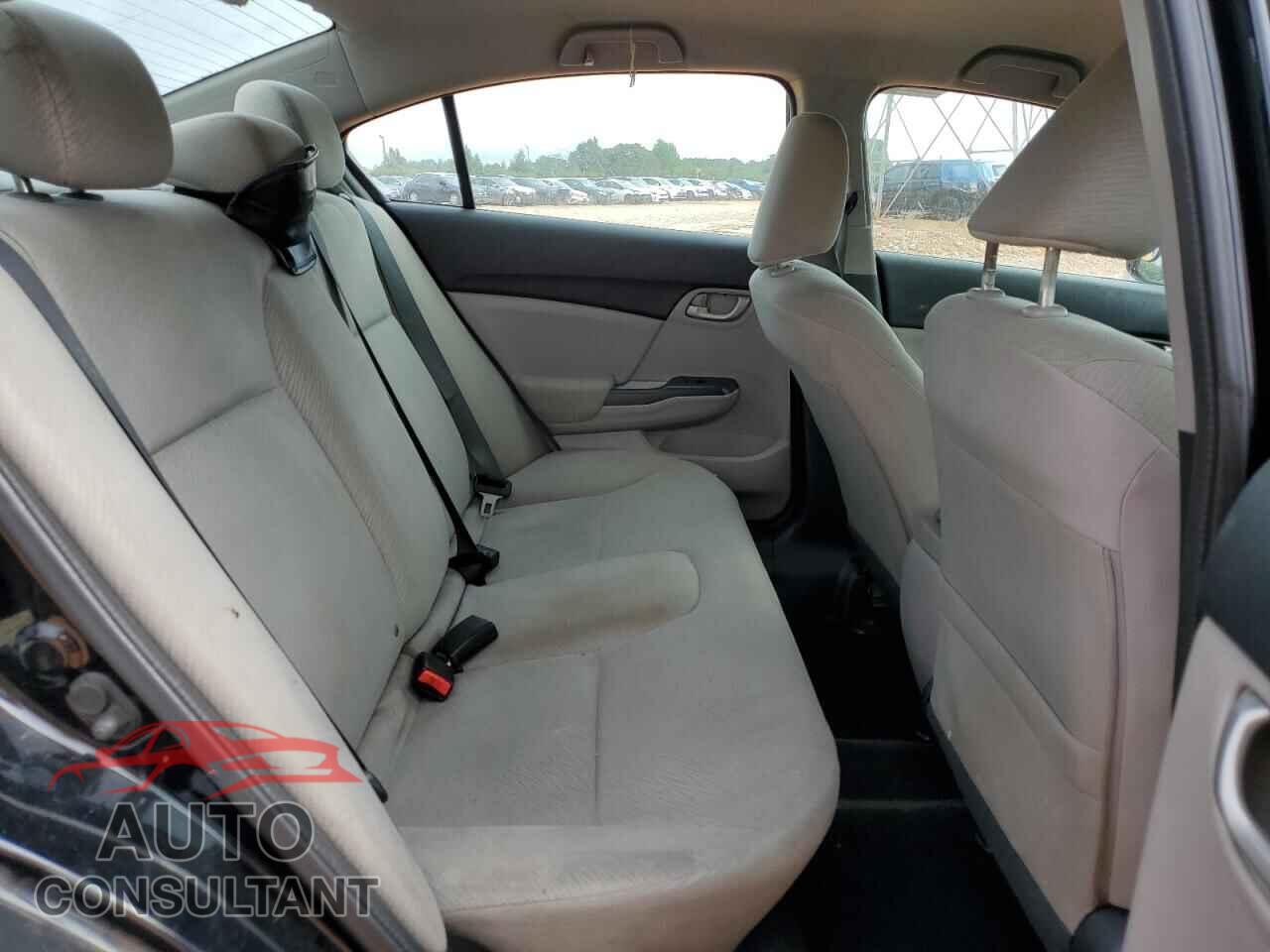 HONDA CIVIC 2013 - 19XFB2F54DE011101