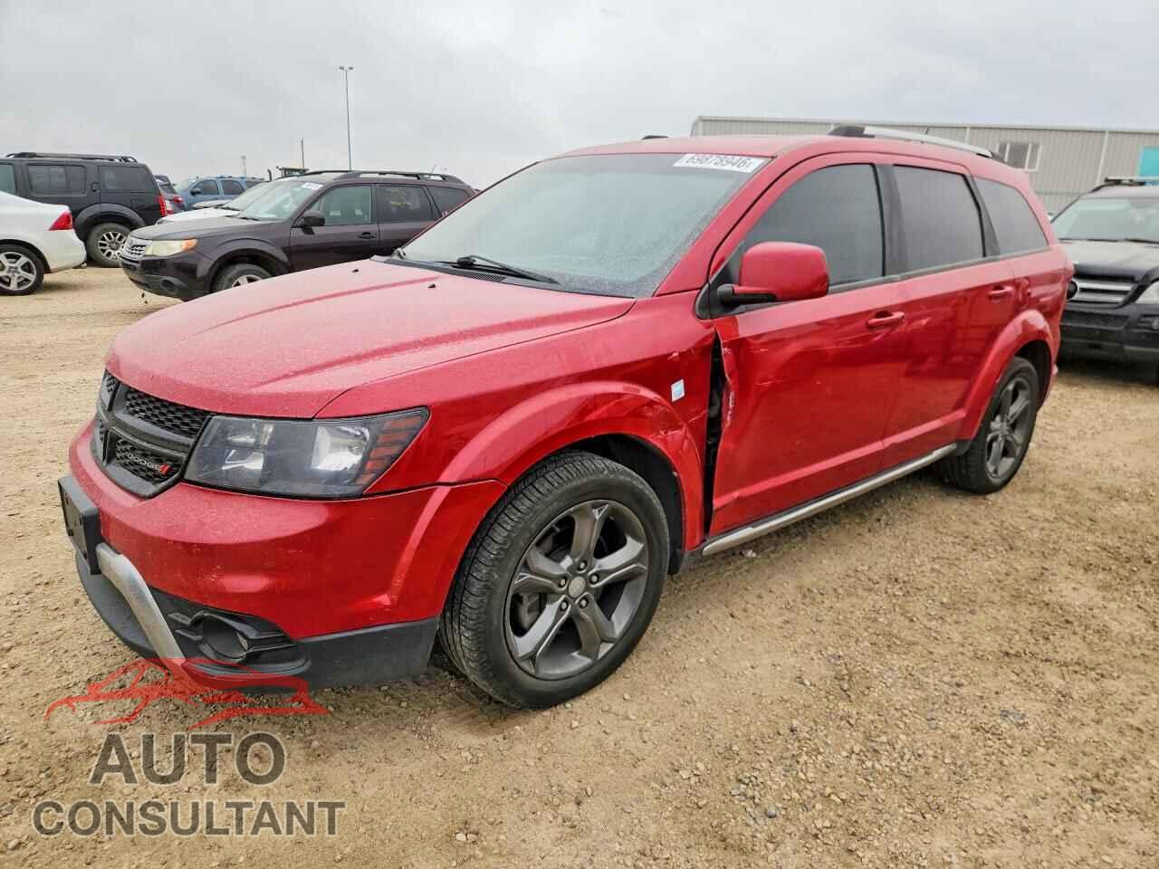 DODGE JOURNEY 2017 - 3C4PDDGGXHT520556
