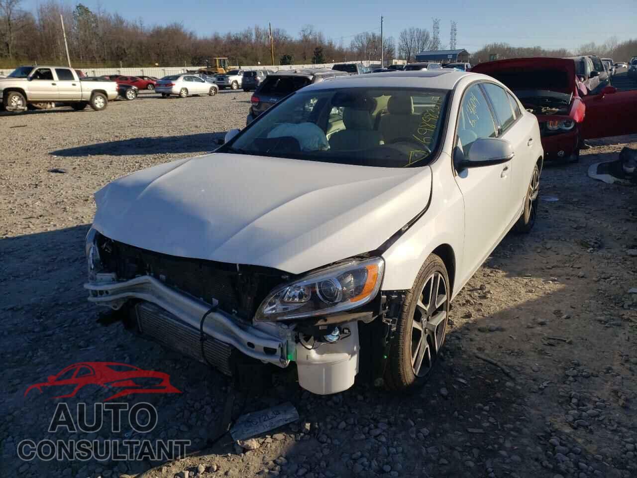 VOLVO S60 2017 - YV126MFL4H2422637