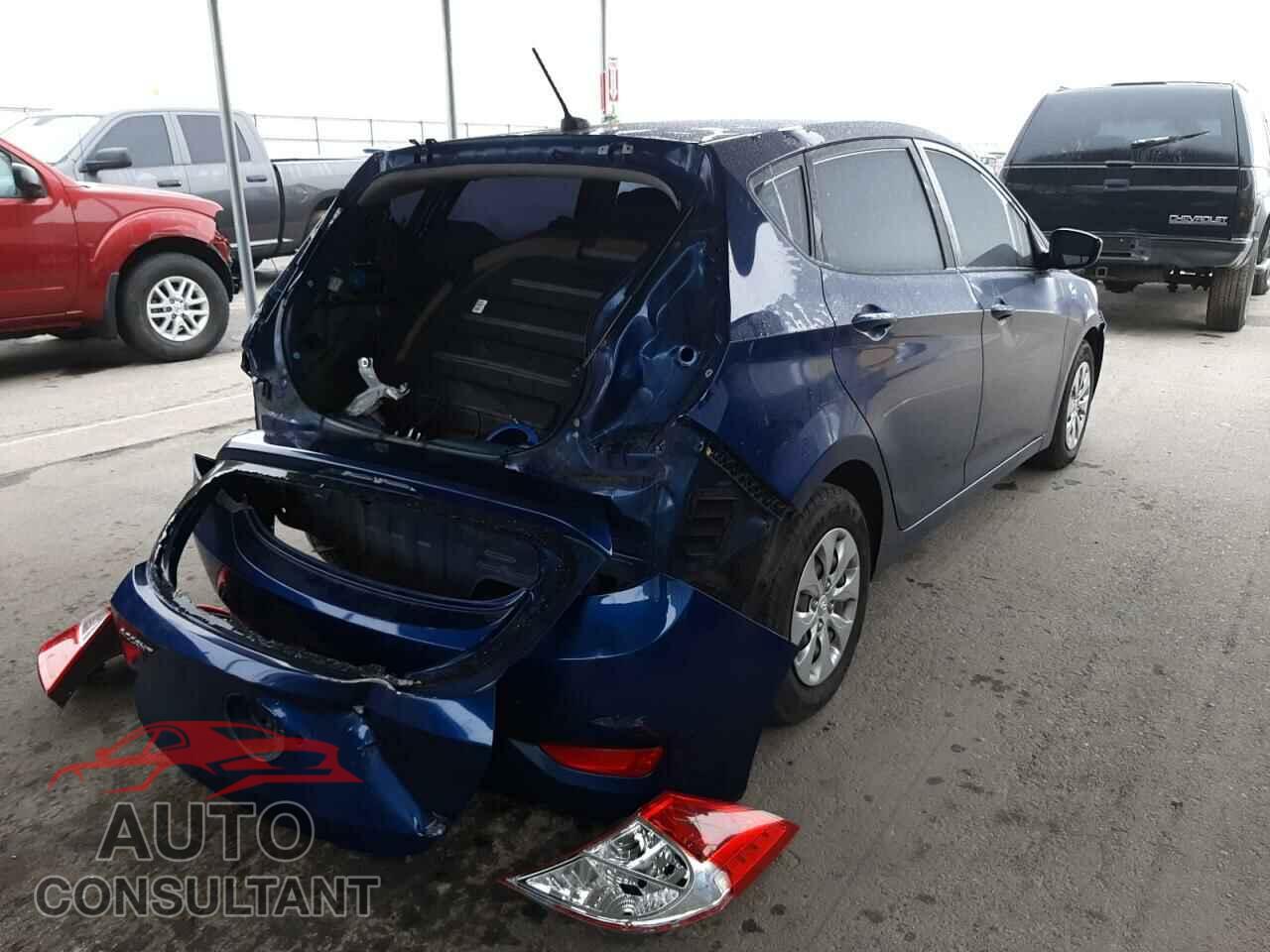 HYUNDAI ACCENT 2017 - KMHCT5AE7HU306415