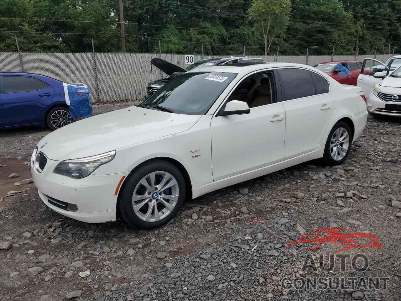BMW 5 SERIES 2010 - WBANV9C57AC139123