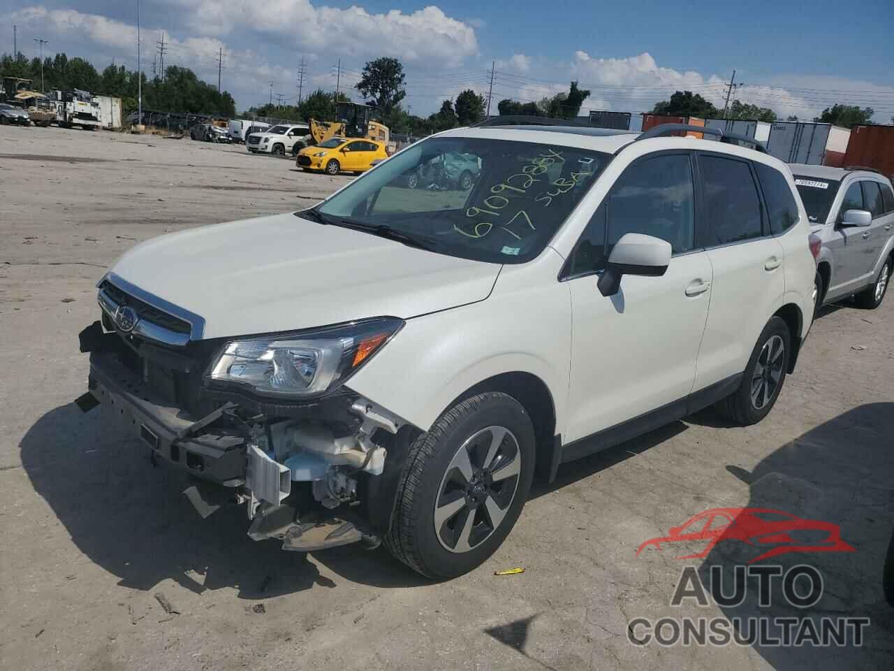 SUBARU FORESTER 2017 - JF2SJALC4HH496971