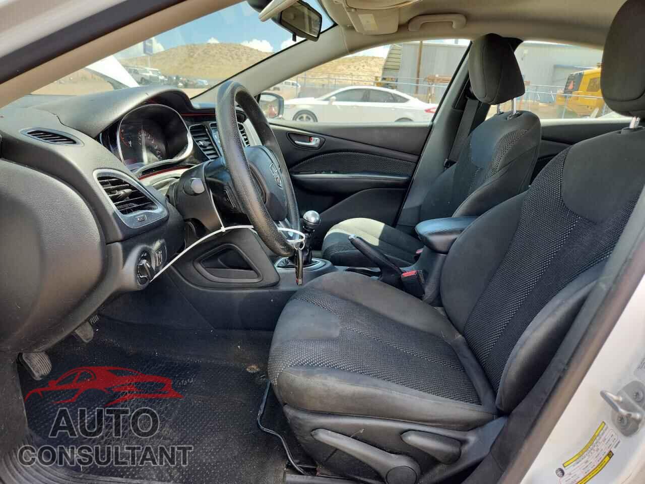 DODGE DART 2016 - 1C3CDFAA5GD592837