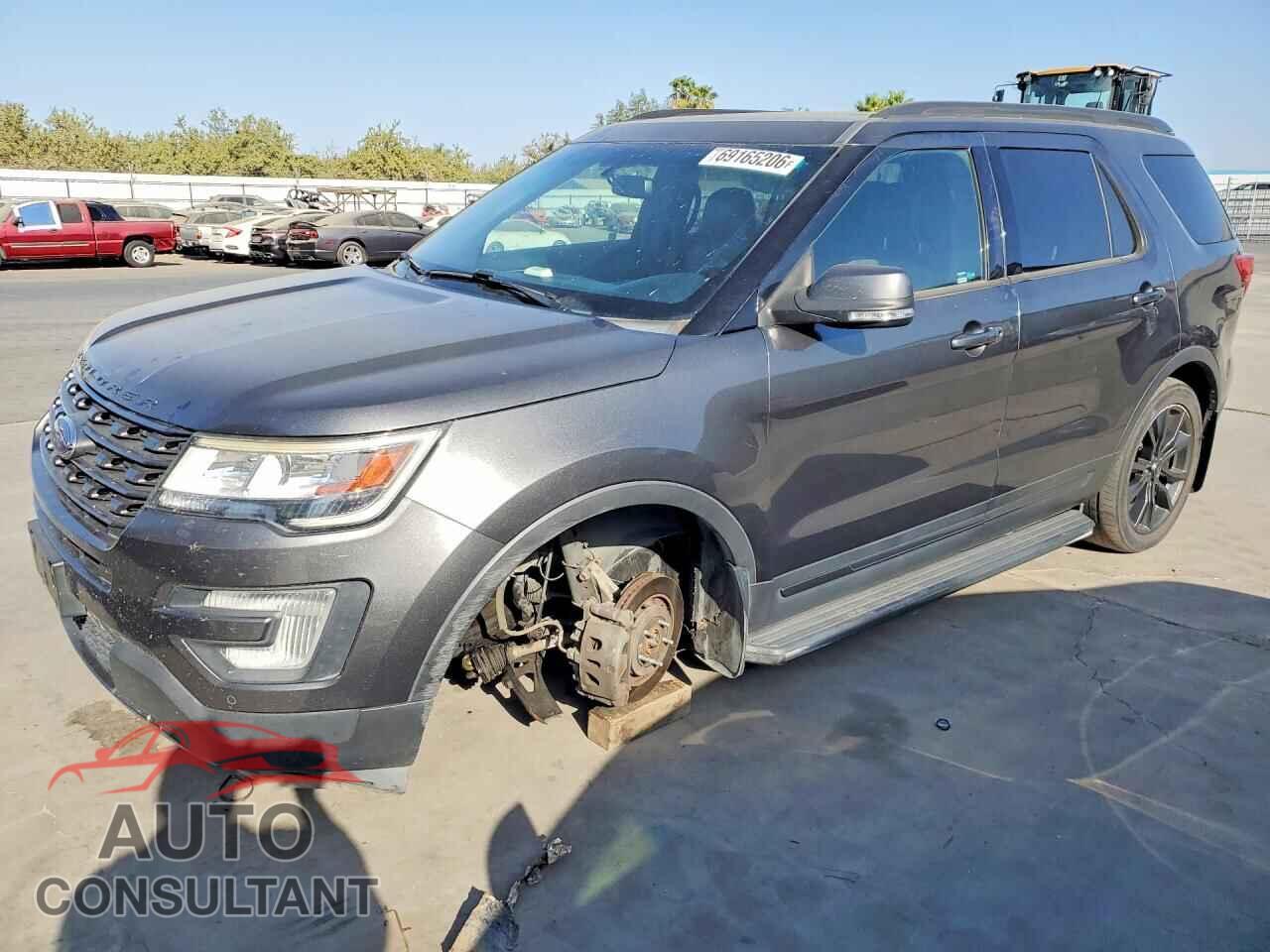 FORD EXPLORER 2017 - 1FM5K8D88HGA88759