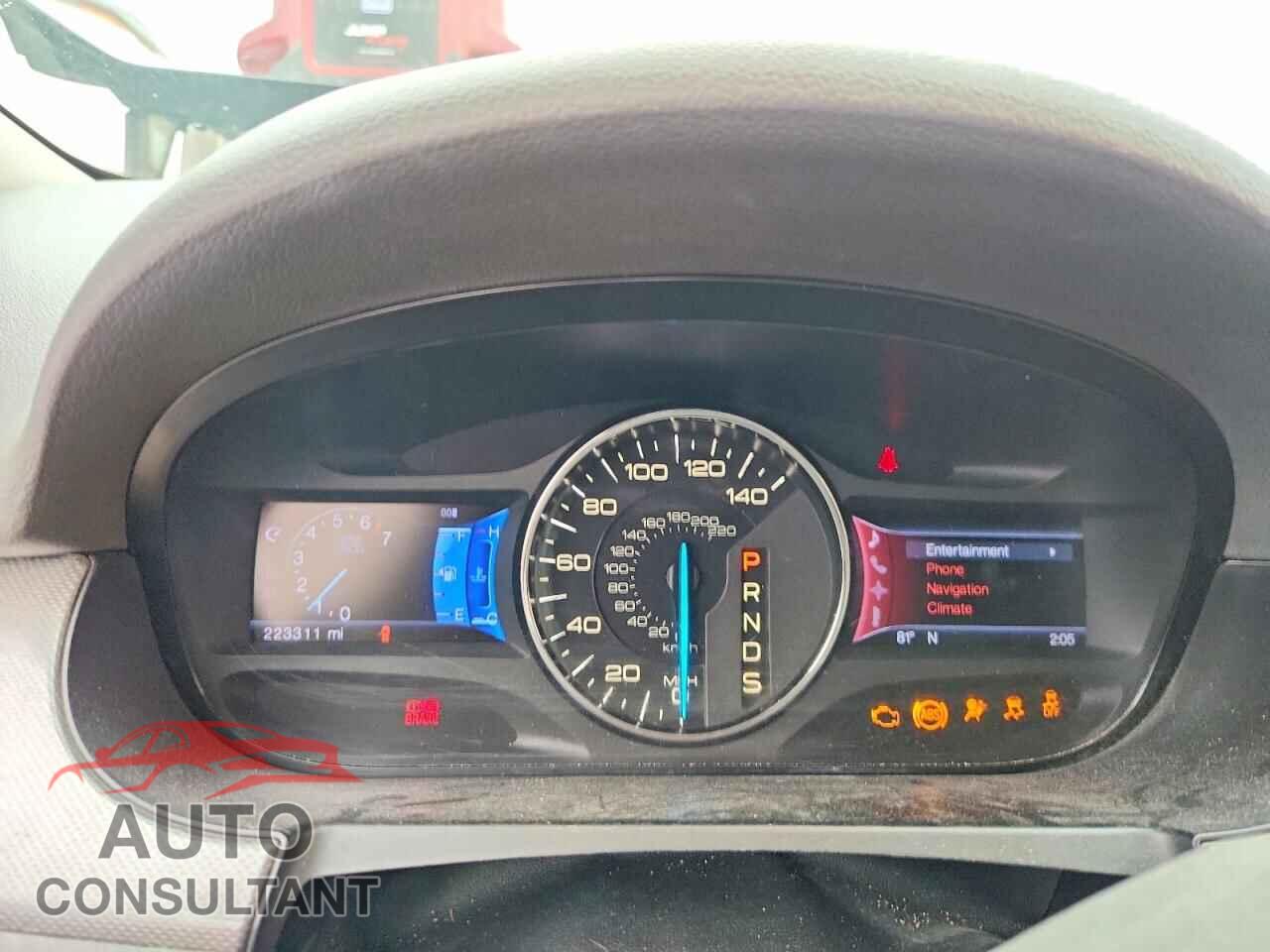 FORD EDGE 2013 - 2FMDK3JC9DBA79254
