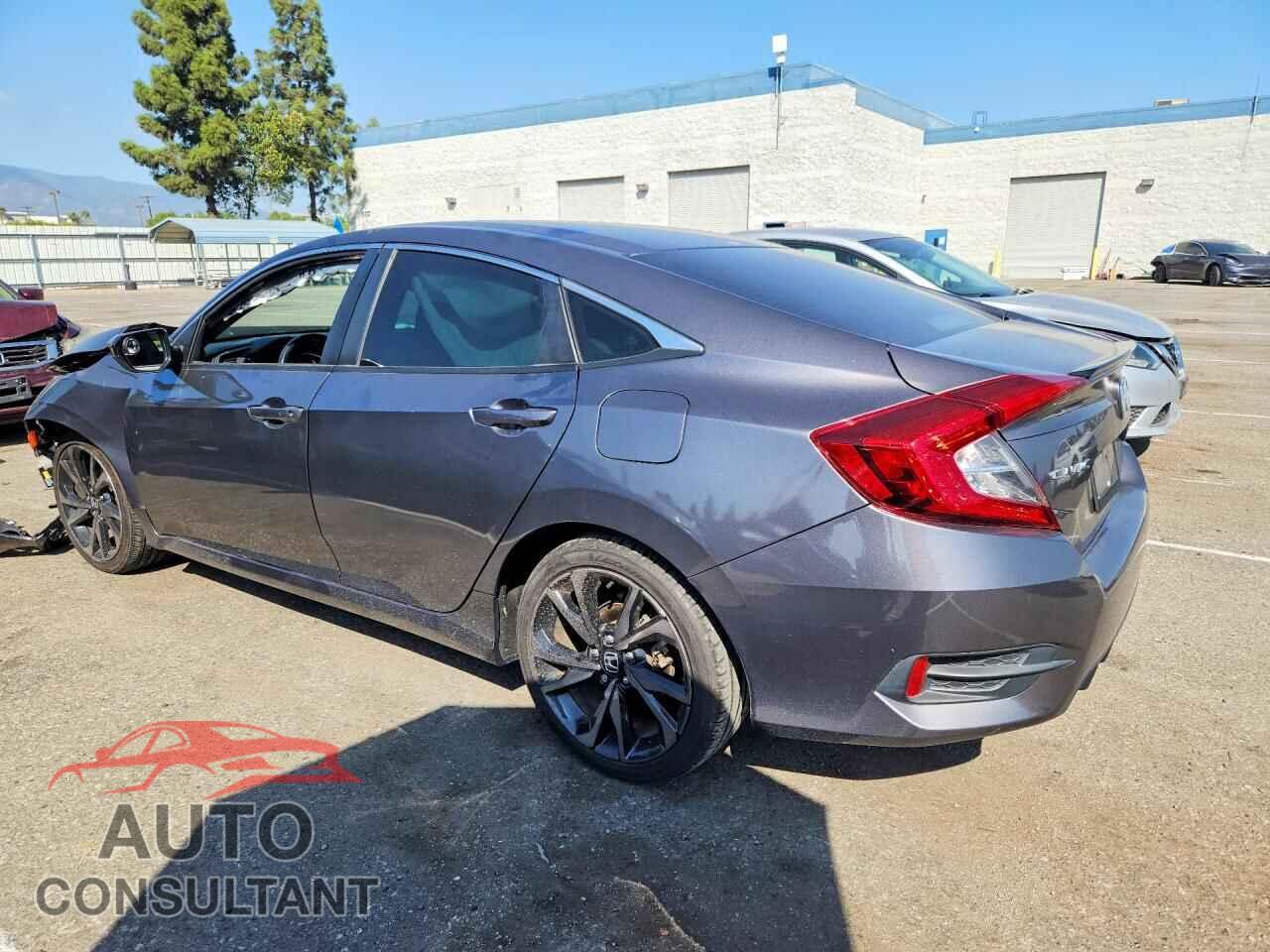 HONDA CIVIC 2019 - 2HGFC2F87KH604039